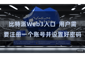 比特派Web3入口 用户需要注册一个账号并设置好密码