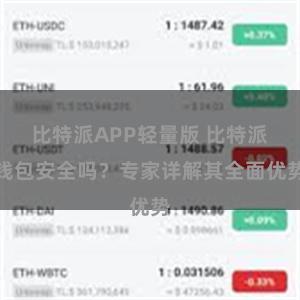 比特派APP轻量版 比特派钱包安全吗？专家详解其全面优势