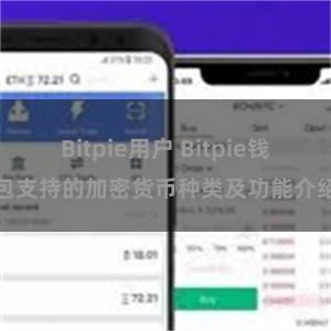 Bitpie用户 Bitpie钱包支持的加密货币种类及功能介绍