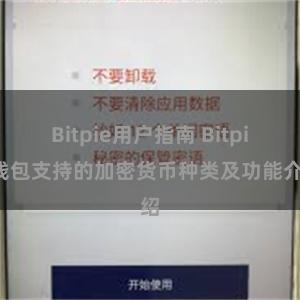 Bitpie用户指南 Bitpie钱包支持的加密货币种类及功能介绍