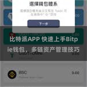 比特派APP 快速上手Bitpie钱包，多链资产管理技巧