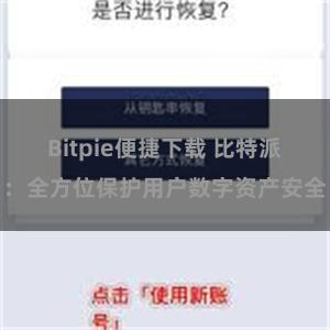 Bitpie便捷下载 比特派：全方位保护用户数字资产安全