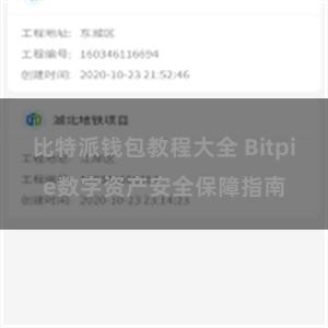 比特派钱包教程大全 Bitpie数字资产安全保障指南