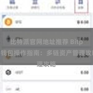 比特派官网地址推荐 Bitpie钱包操作指南：多链资产管理攻略