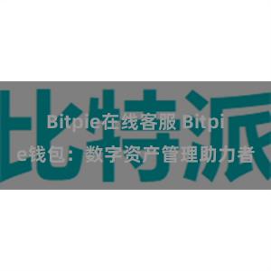 Bitpie在线客服 Bitpie钱包：数字资产管理助力者