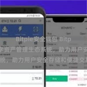 Bitpie安全钱包 Bitpie钱包：打造数字资产管理生态系统，助力用户安全存储和便捷交易。