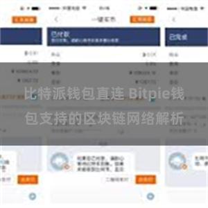 比特派钱包直连 Bitpie钱包支持的区块链网络解析