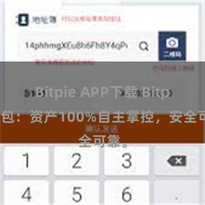 Bitpie APP下载 Bitpie钱包：资产100%自主掌控，安全可靠。