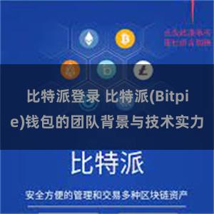 比特派登录 比特派(Bitpie)钱包的团队背景与技术实力