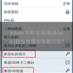 Bitpie币种 比特派(Bitpie)钱包有哪些隐藏功能？