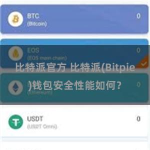 比特派官方 比特派(Bitpie)钱包安全性能如何？