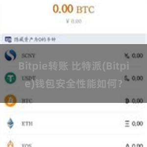 Bitpie转账 比特派(Bitpie)钱包安全性能如何？