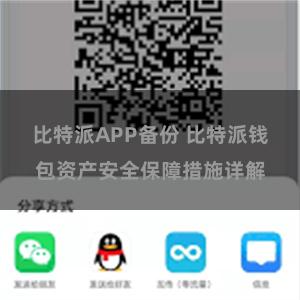 比特派APP备份 比特派钱包资产安全保障措施详解