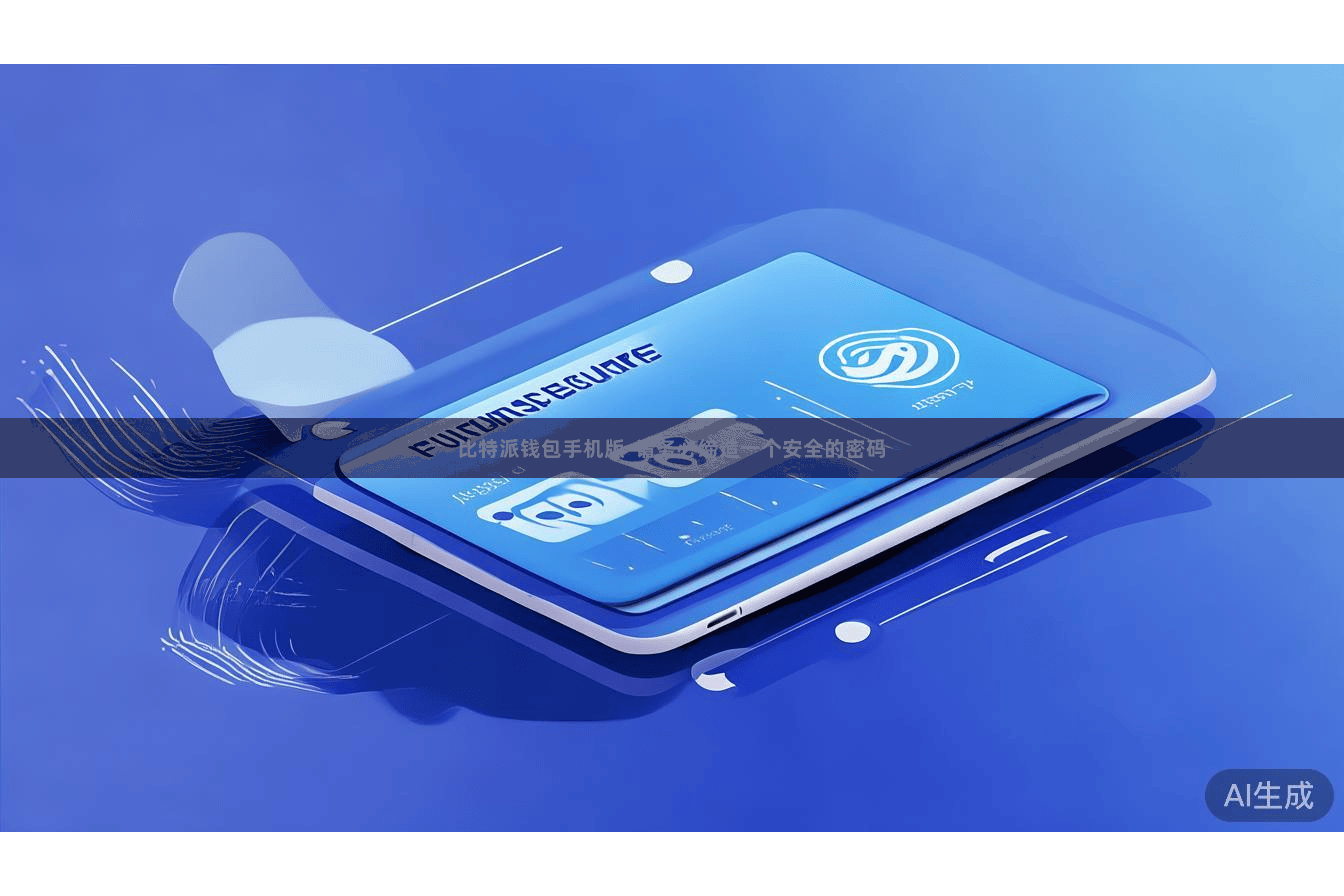 比特派钱包手机版  请务必缔造一个安全的密码