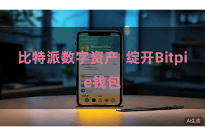 比特派数字资产  绽开Bitpie钱包
