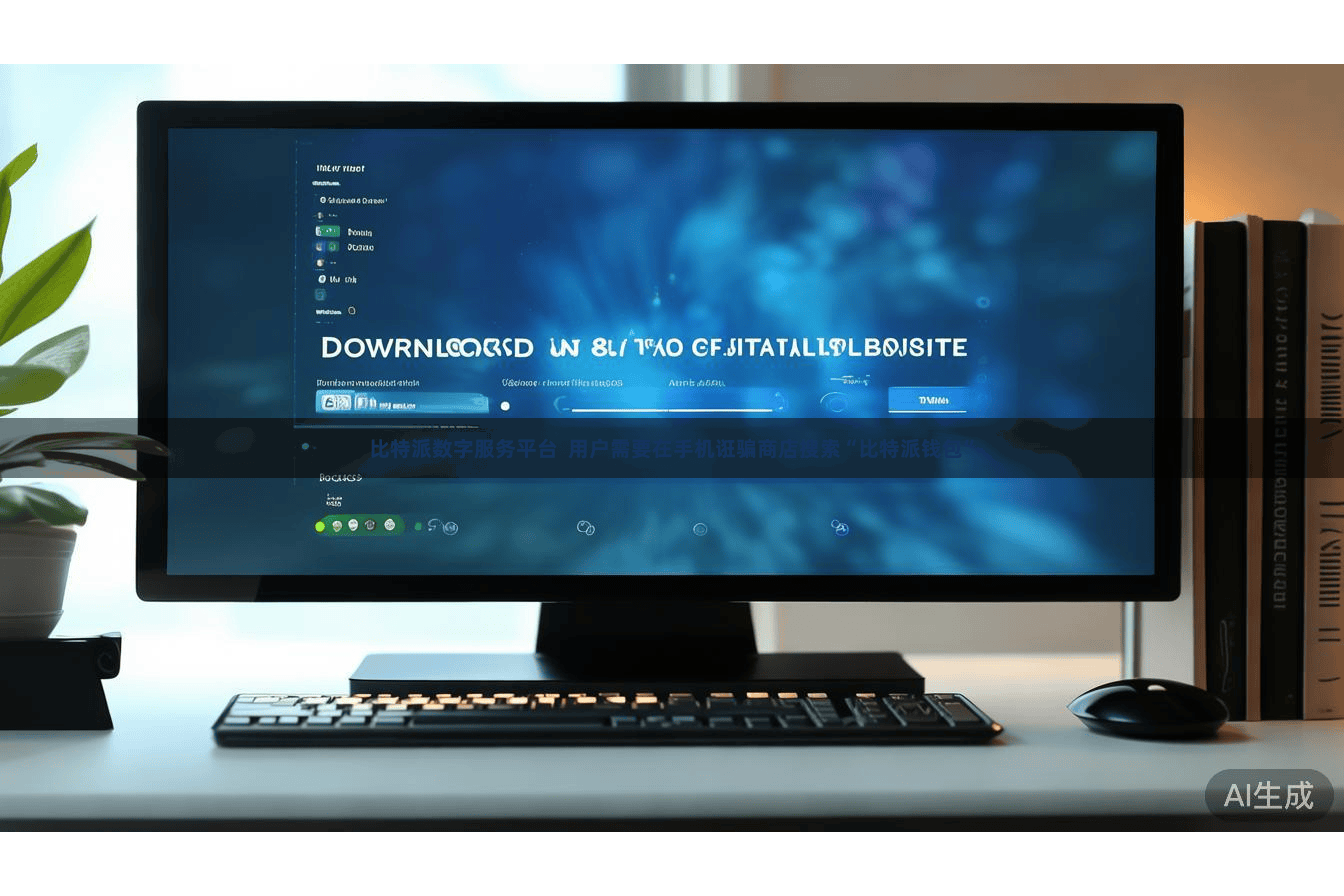 比特派数字服务平台 用户需要在手机诳骗商店搜索“比特派钱包”