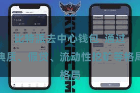 比特派去中心钱包  通过典质、假贷、流动性挖矿等格局