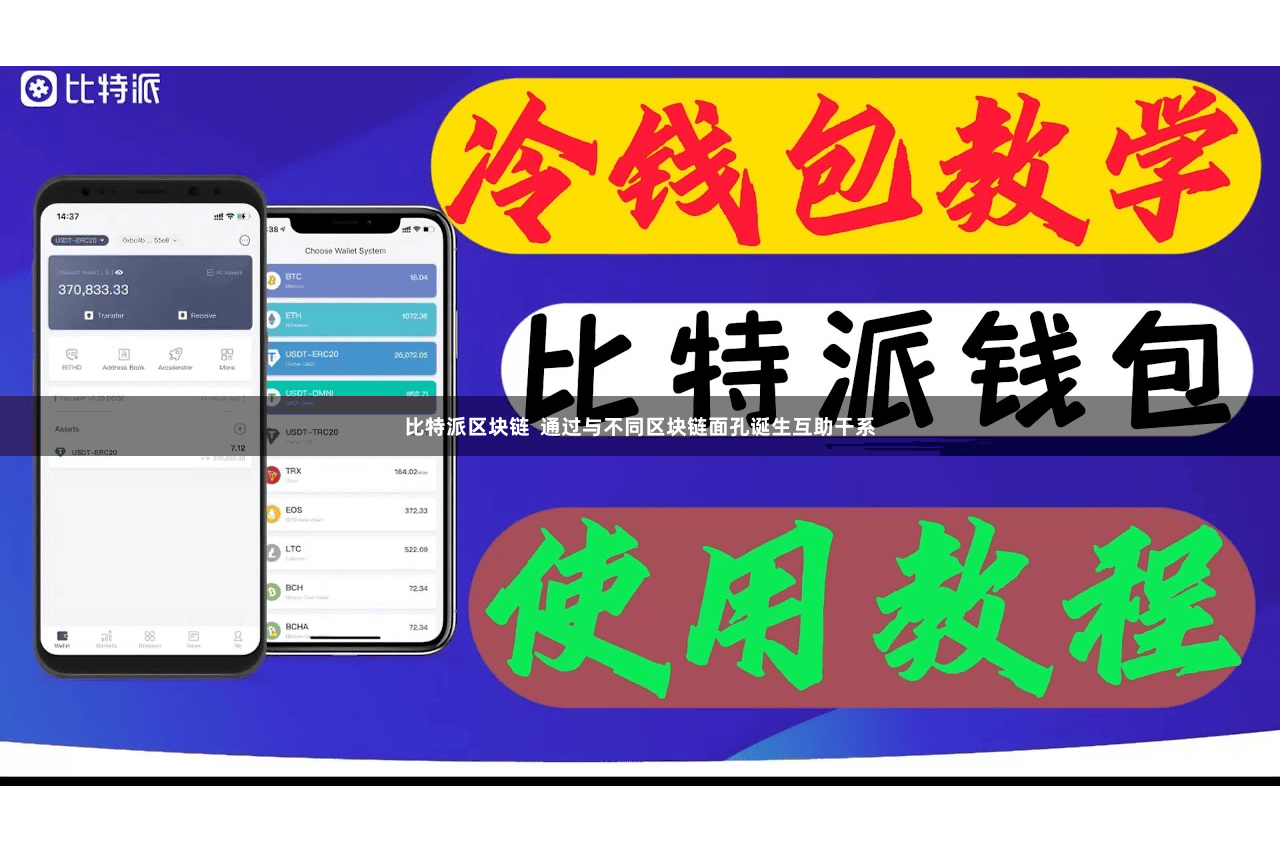 比特派区块链  通过与不同区块链面孔诞生互助干系