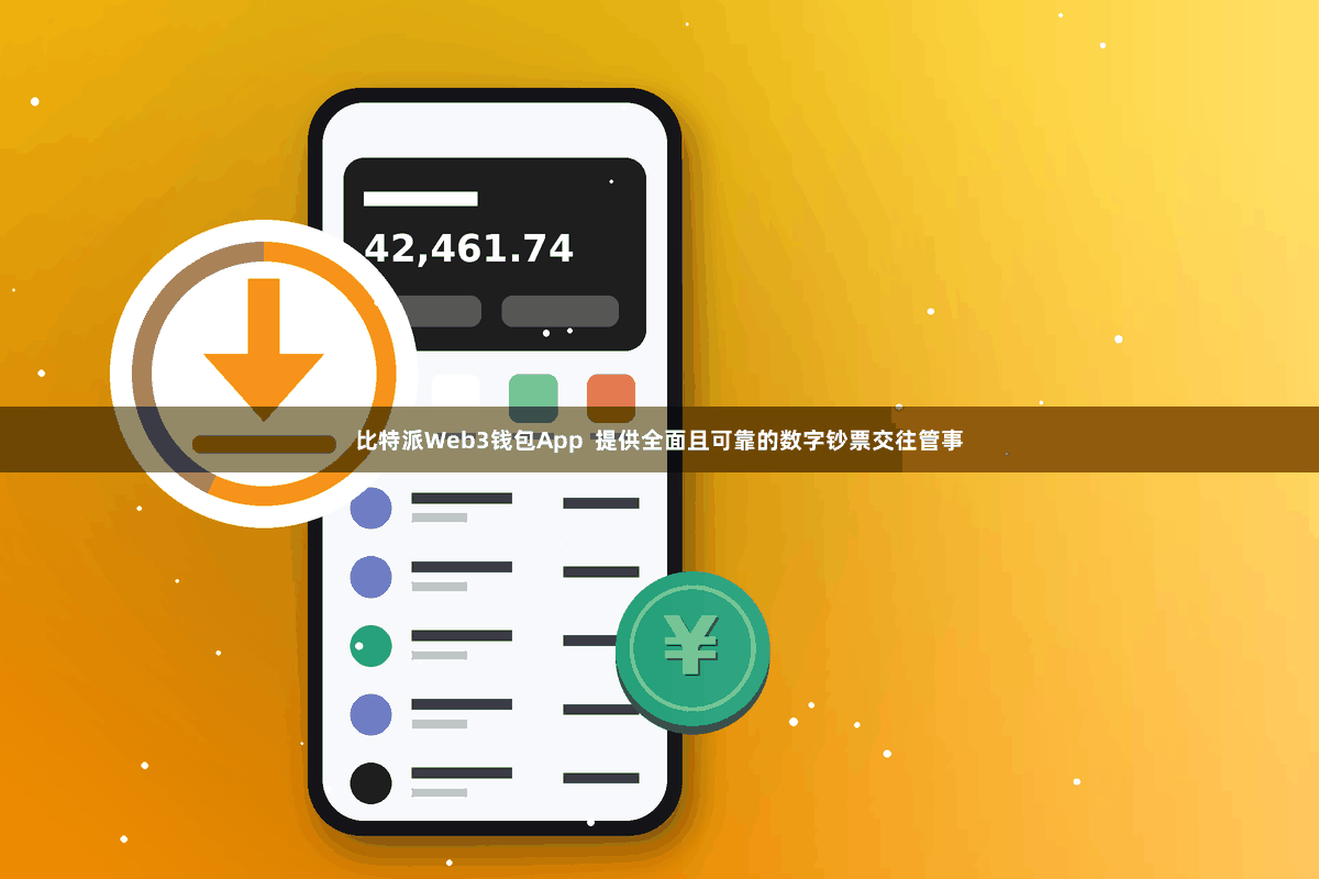 比特派Web3钱包App  提供全面且可靠的数字钞票交往管事