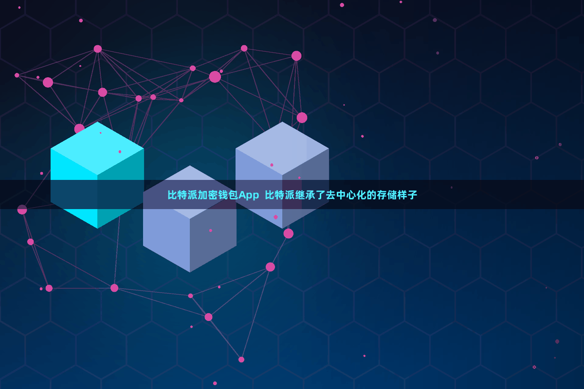 比特派加密钱包App  比特派继承了去中心化的存储样子